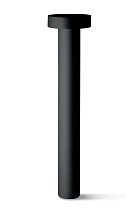 Tomorrow боллард H800mm черный 4000 K 14.1 Вт