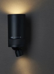 DCW VISION 20/20 OMNI W 2700K BL / VISION 20/20 OMNI SW W 2700K BL настенный светильник