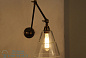 Lyx Регулируемая лампа для чтения Mullan Lighting MLWL222ANTBRS