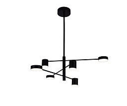 Люстра Kink Light Мекли черный 07650-6D,19(4000K)
