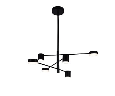 Люстра Kink Light Мекли черный 07650-6D,19(4000K)
