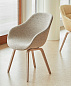 About A Chair Мягкий стул с подлокотниками Hay — фото 9