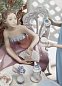 Фарфоровая скульптура дам за чаепитием Tea in the Garden Lladro, лимитированная серия 01001759 — фото 1