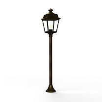 Place des Vosges 1 Tradition N° 10; Clear glass E27 105W; Gold patina