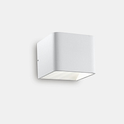 051444 Ideal lux Click настенный кубический светильник белого цвета с направленным свечением