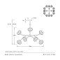 Люстра Arteriors Merrick — фото 14