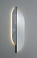 SHARED Настенное стеклянное зеркало со встроенной подсветкой Sicis