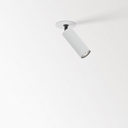 SPY 27 CLIP 92730 W-W Delta Light SPY белый накладной потолочный светильник