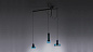 DAL0027N80 Artemide Stablight подвесной светильник — фото 2