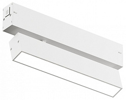 DK8009-WH Denkirs Smart магнитный прожектор цилиндрической формы белого цвета для трека 48V