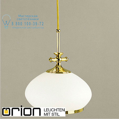 Подвесной светильник Orion Empire HL 6-1269 gold-Kabel/385 opal-gold