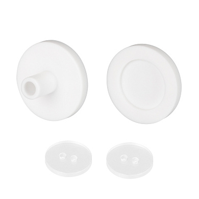 051302 Arlight Заглушка MOONLIGHT-ROUND-30-CAP-TOP-L-SET-WH