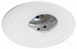012216 Lightstar Anello встраиваемый потолочный светильник с регулируемым модулем белый