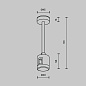 TRA156C-IPCL1-PT Maytoni Accessories for tracks Flarity Комплектующие для систем освещения с токоведущими элементами Платина — фото 4