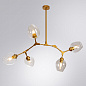 A4103SP-5GO Arte Lamp Yuka люстра на штанге E27 5х60W — фото 1