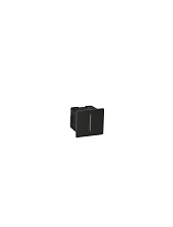 Dark Anthracite Aluminium & Glass LED 3Watt 220-240Volt 170Lm IP65 3000K Beam Angle 6º L:7 W:5.6 H:6.5 cm