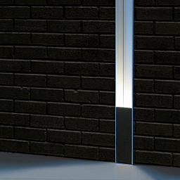 Dolma 80 Outdoor Up/Down Light Kreon Dolma Уличный встраиваемый в стену светильник