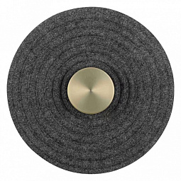 7035/6WL Odeon Light Felt накладной светильник с темным войлочным плафоном