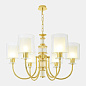 Люстра Crystal Lux ELENA SP6 GOLD — фото 2