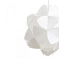 120017008 Emporium Cotton Light SP L современный подвесной светильник белый — фото 2