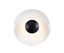 Бра Kink Light Синди черный/белый 08467-35,19