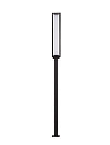 Dark Anthracite Die-Casting Aluminium & Polycarbonate Frost LED 16Watt 1105Lm 220-240Volt 3000K IP65 L:14.5 W:14.5 H:220cm