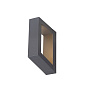 1005443 SLV BOOKAT WL anthracite CCT настенный уличный светильник — фото 4