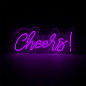 MLN001 Mullan неоновый акриловый светильник Cheers, 58 см, IP20 — фото 8