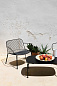 0619209 Kartell Hiray Кресло, черное — фото 5