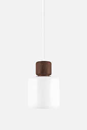 644308 Globen Lighting Dot подвесной светильник с белым стеклянным плафоном