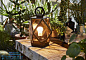 Muse lantern outdoor battery уличный наземный светильник, Contardi — фото 2