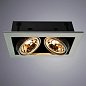 Карданный светильник Arte Lamp CARDANI MEDIO A5930PL-2WH — фото 1