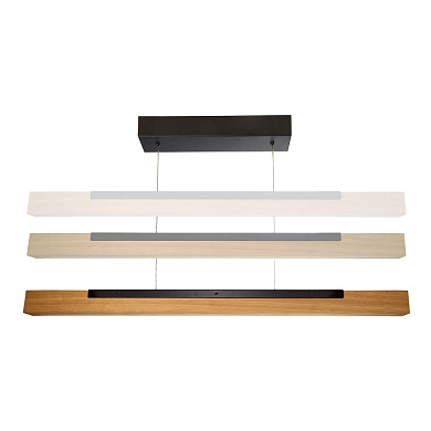342234 Deko-Light Madera подвесной светильник коричневый черный