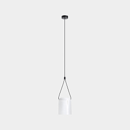 00-7388-05-14 Leds C4 Attic подвесной светильник с белым коническим плафоном