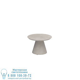 Conix side table 40cm round concrete Royal Botania Conix уличный стол