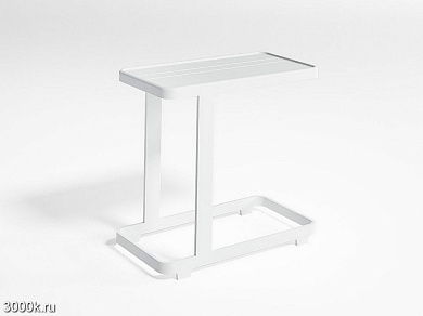 Flat Прямоугольный садовый столик из термолакированного алюминия GANDIABLASCO