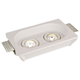 A9215PL-2WH Arte Lamp Invisible встраиваемый светильник с двойным модулем
