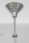 Petitot Подвесной светильник из латуни ручной работы Patinas Lighting PID262019