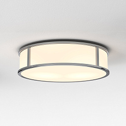 1121017 Astro lighting Mashiko потолочный светильник круглой формы с металлической окантовкой хром