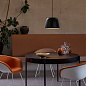 1456009 Taiko Pendant 300 Astro lighting подвесной светильник матовый чёрный — фото 6