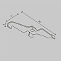 TRA034HS-21W Maytoni Accessories for tracks Exility Комплектующие для накладной трековой системы Белый — фото 6