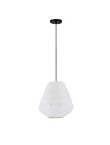 White Linen LED E27 1X12Watt 100-240Volt IP20 Bulb Excluded D:36 H:120 cm