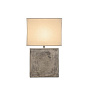 Untitled Cube Lamp Small White Shade by Nellcote торшер Sonder Living 1007066 — фото 1