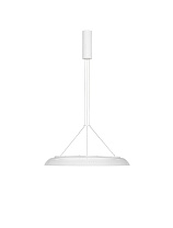 Sandy White Aluminium & Acrylic LED 38Watt 220-240Volt 2752Lm IP20 3000K D:60 H:175 cm