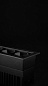 BLACK FOSTER MICRO RECESSED 5 потолочный встраиваемый светильник, Arkoslight — фото 3