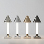 09562XX Kartell Goonight Cap TL настольный светильник аккумуляторный полированный хром — фото 1