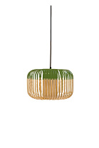 Pendant Lamp BAMBOO S Green