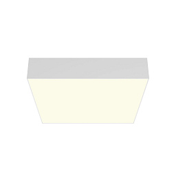 C032CL-36W3K-SQ-W Maytoni Zon потолочный светильник квадратного корпуса белого цвета