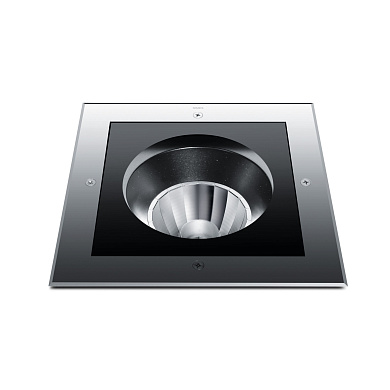 Грунтовый проходной светильник Simes Megazip квадратный Comfort S.8582
