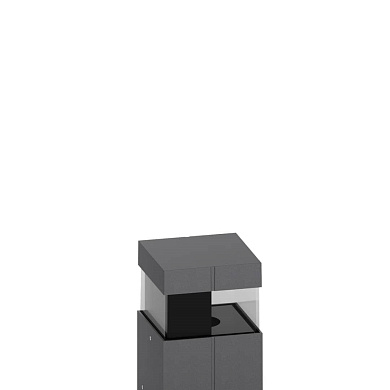 Светильник для дорожек MaxiQuadro 250 180° Ghidini GH1246